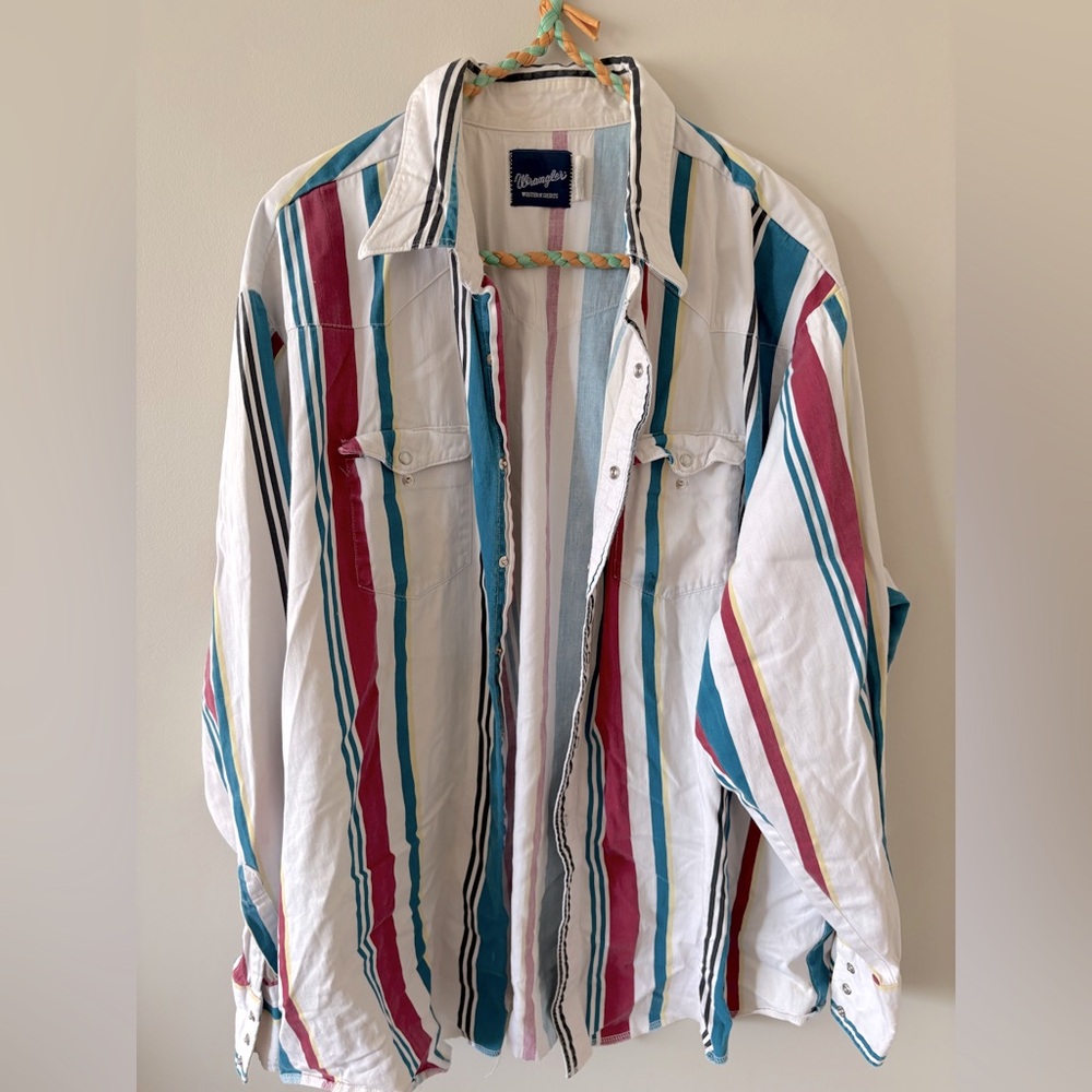 Mens Wrangler shirt